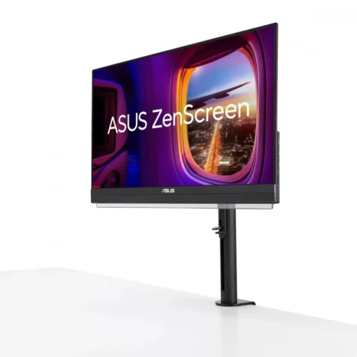 Asus Monitor 21.5 inches MB229CF IPS 100Hz USB-C HDMI SPEAKERS ARM C-CLAMP - Image 4