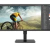 LG Electronics 34-inch LG 34BN670P-B UltraWide monitor