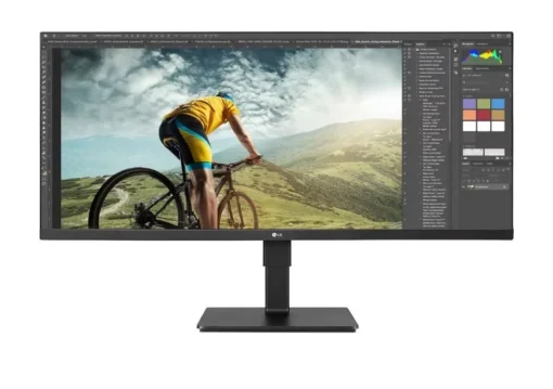 LG Electronics 34-inch LG 34BN670P-B UltraWide monitor