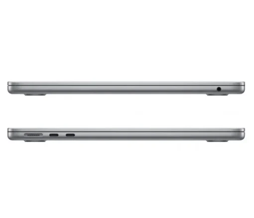 Apple MacBook Air 13,6 inches: M2 8/10, 16GB, 256GB, 30W - Space Grey - MLXW3ZE/A/P1/R1 - Image 5