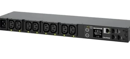 CyberPower PDU 9 slots, 1U, RACK, C13x8