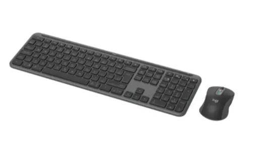 Logitech Mouse + Keyboard Set MK950 Signature Slim US Graphite 920-012490 - Image 4