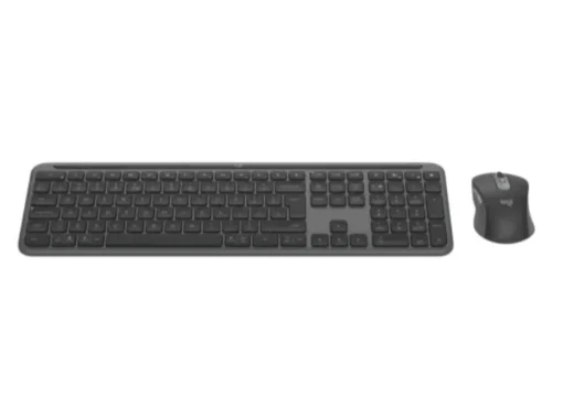 Logitech Mouse + Keyboard Set MK950 Signature Slim US Graphite 920-012490 - Image 5