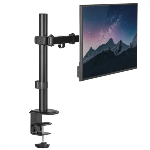 Maclean Desk mount for 17-32 monitor VESA adjustable - Image 2