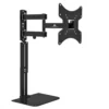 Maclean TV Mount 23-43 inches with DVD shelf MC-771A