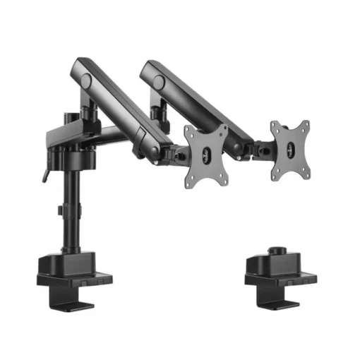 Maclean Double Stand For Two Monitor Screens MC-812