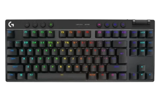 Logitech G Pro X TKL Lightspeed US Black keyboard