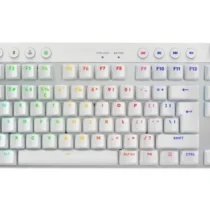 Logitech G Pro X TKL Lightspeed US White keyboard