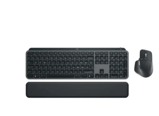 Logitech MX Keys S Keyboard + Mouse + Mousepad Combo Graphite US 920-011614