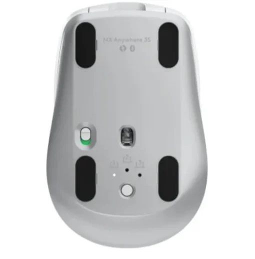 Logitech Anywhere 3S Wireless Mouse Pale Grey 910-006930 - Image 2