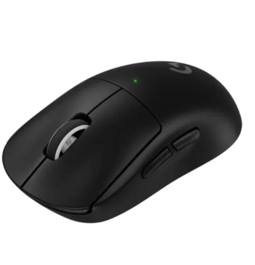 Logitech G Pro X Superlight 2 Lightspeed Black Wireless Mouse - Image 4