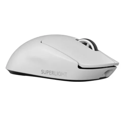 Logitech G Pro X Superlight 2 Lightspeed White Wireless Mouse - Image 3