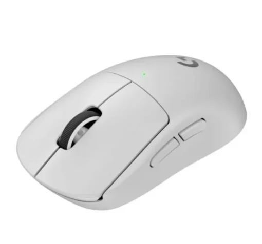 Logitech G Pro X Superlight 2 Lightspeed White Wireless Mouse - Image 4