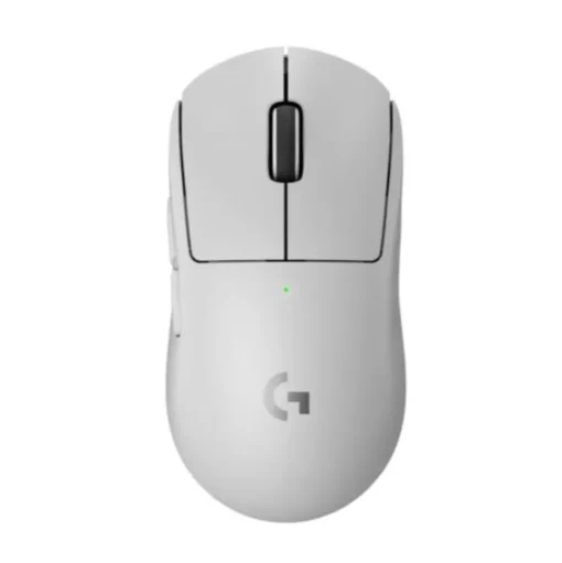 Logitech G Pro X Superlight 2 Lightspeed White Wireless Mouse