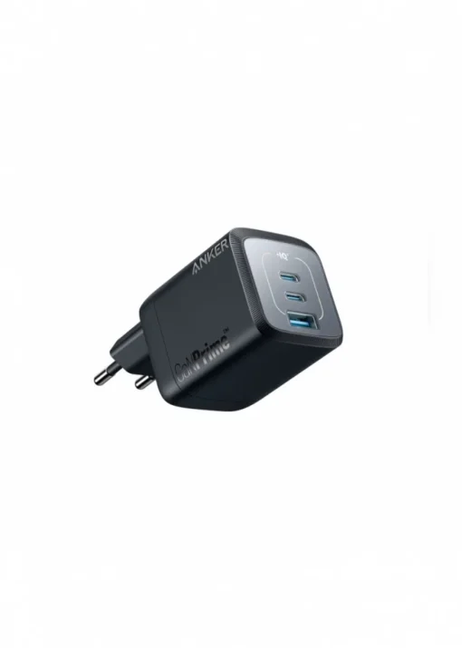 Anker Prime 735 67W 2xUSB-C 1xUSB-A Black