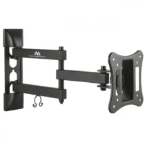 Maclean Handle to a TV or monitor 13-27 15 kg Universal MC-719 black max VESA 100x100