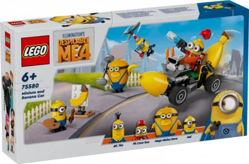 LEGO LEGO Minions 75580 Minions and Banana Car