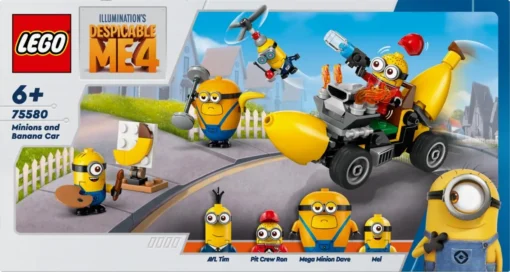 LEGO LEGO Minions 75580 Minions and Banana Car - Image 2