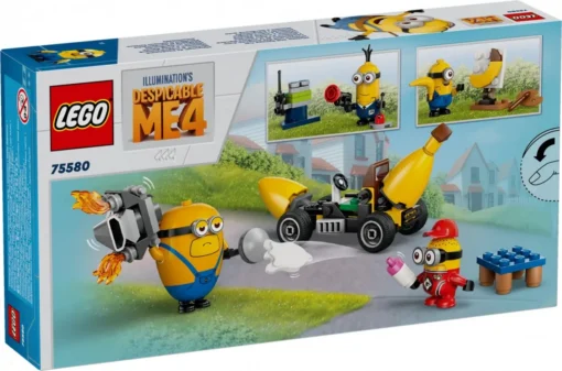 LEGO LEGO Minions 75580 Minions and Banana Car - Image 3