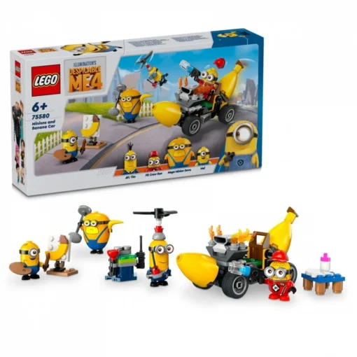 LEGO LEGO Minions 75580 Minions and Banana Car - Image 4