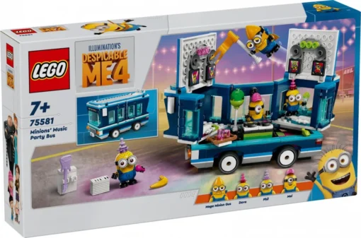 LEGO LEGO Minions 75581 Minion party bus