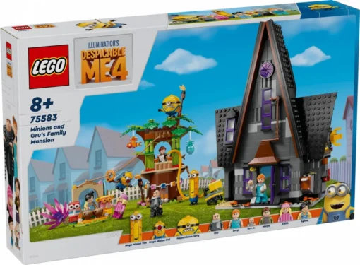 LEGO LEGO Minions 75583 Minions and Grus Family Mansion