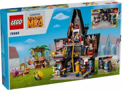 LEGO LEGO Minions 75583 Minions and Grus Family Mansion - Image 3