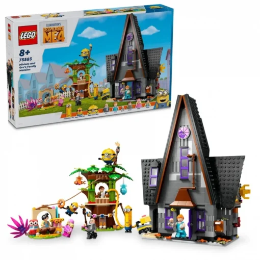 LEGO LEGO Minions 75583 Minions and Grus Family Mansion - Image 4