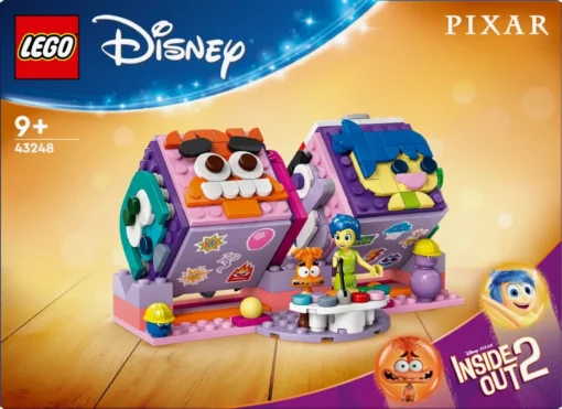 LEGO LEGO Disney Classic 43248 Inside Out 2 Mood Cubes - Image 2