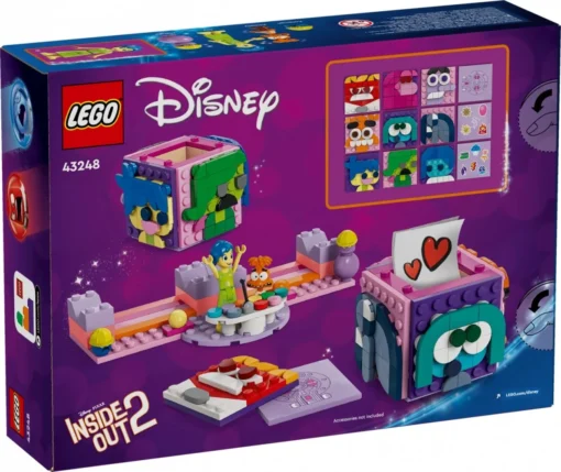 LEGO LEGO Disney Classic 43248 Inside Out 2 Mood Cubes - Image 3