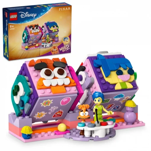 LEGO LEGO Disney Classic 43248 Inside Out 2 Mood Cubes - Image 4