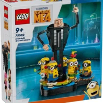 LEGO LEGO Minions 75582 Gru and minions made of blocks