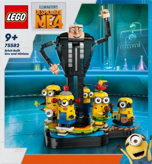 LEGO LEGO Minions 75582 Gru and minions made of blocks - Image 2