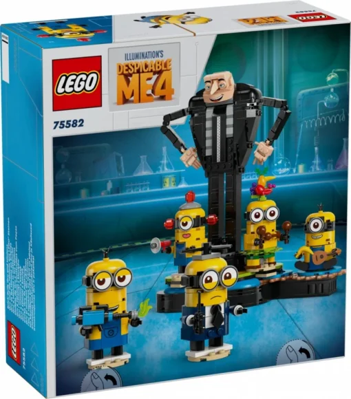 LEGO LEGO Minions 75582 Gru and minions made of blocks - Image 3