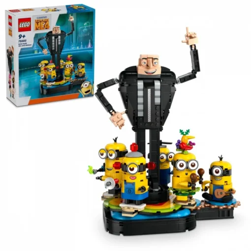 LEGO LEGO Minions 75582 Gru and minions made of blocks - Image 4