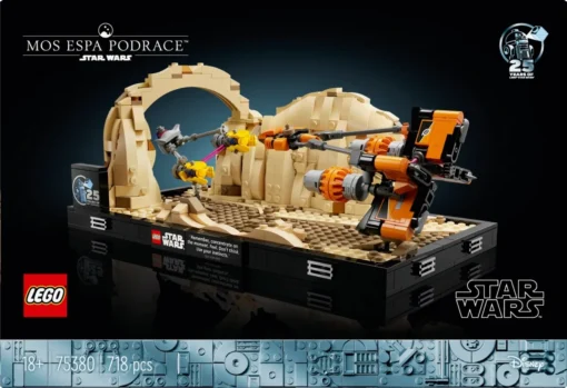 LEGO LEGO Star Wars 75380 Boonta Eve Podracer Diorama - Image 2