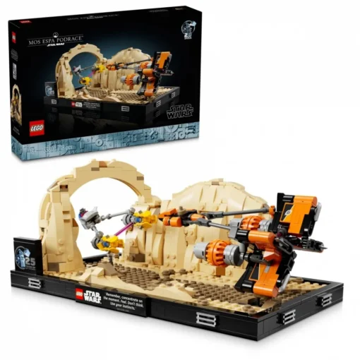 LEGO LEGO Star Wars 75380 Boonta Eve Podracer Diorama - Image 4