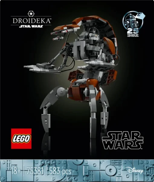 LEGO LEGO Star Wars 75381 Droideka - Image 2