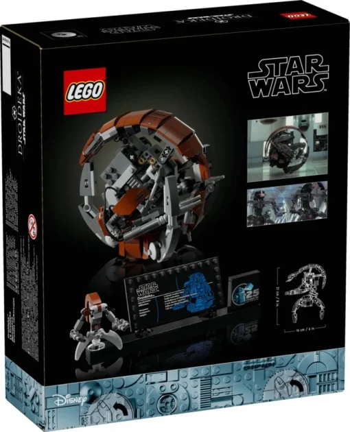 LEGO LEGO Star Wars 75381 Droideka - Image 3