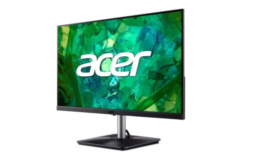 Acer Monitor 23.8 inch RS242Ybpamix IPS 4MS/100Hz/HDMI/VGA/SPEAKERS - Image 2