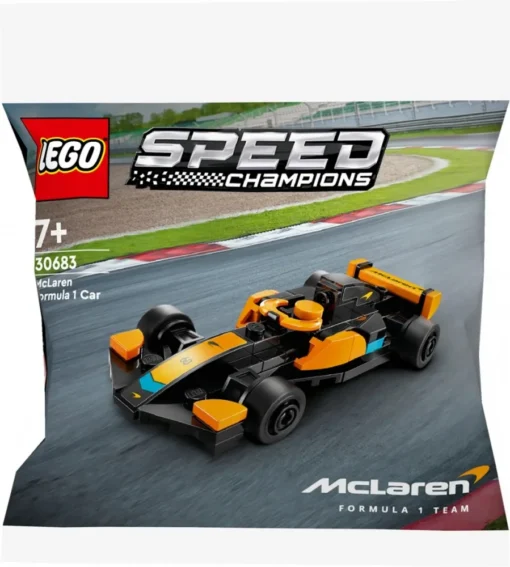 LEGO LEGO Speed Champions 30683 McLaren Formula 1 Car - Image 2