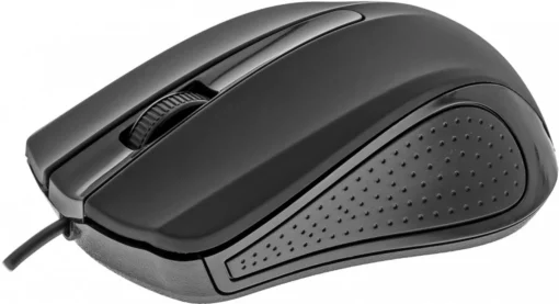 YENKEE USB wired mouse, 3 buttons, rubberized surface, 1000DPI - Image 3