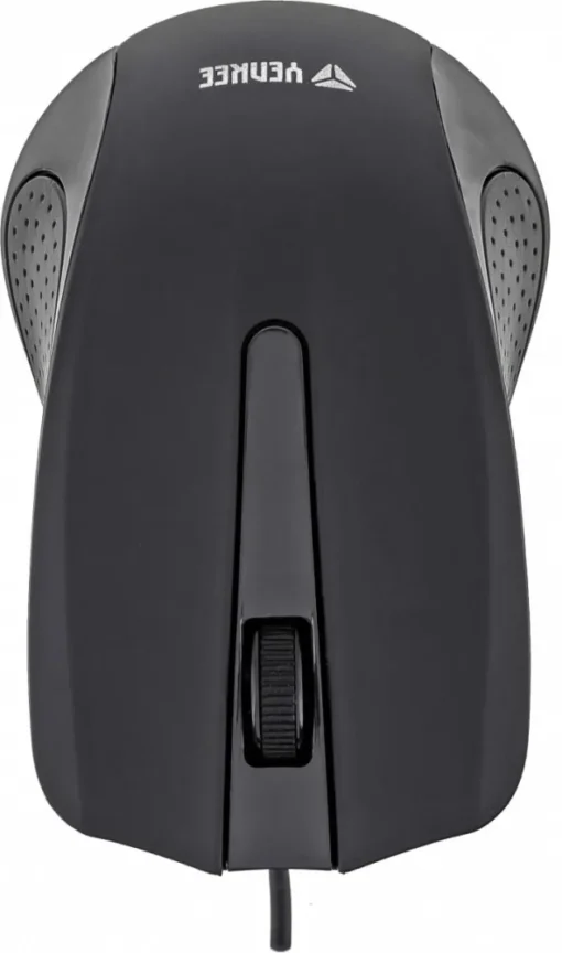 YENKEE USB wired mouse, 3 buttons, rubberized surface, 1000DPI - Image 4