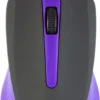 YENKEE USB wired mouse 3 buttons rubberized surface