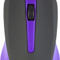 YENKEE USB wired mouse 3 buttons rubberized surface