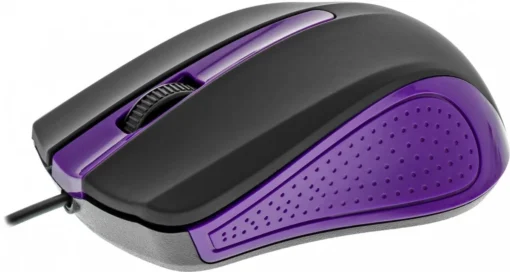 YENKEE USB wired mouse, 3 buttons, rubberized surface - Image 3