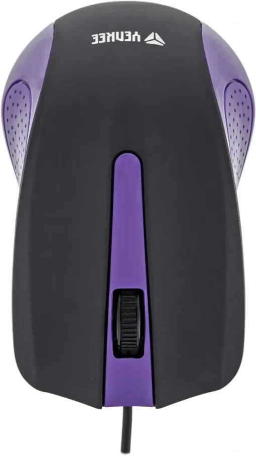 YENKEE USB wired mouse, 3 buttons, rubberized surface - Image 4