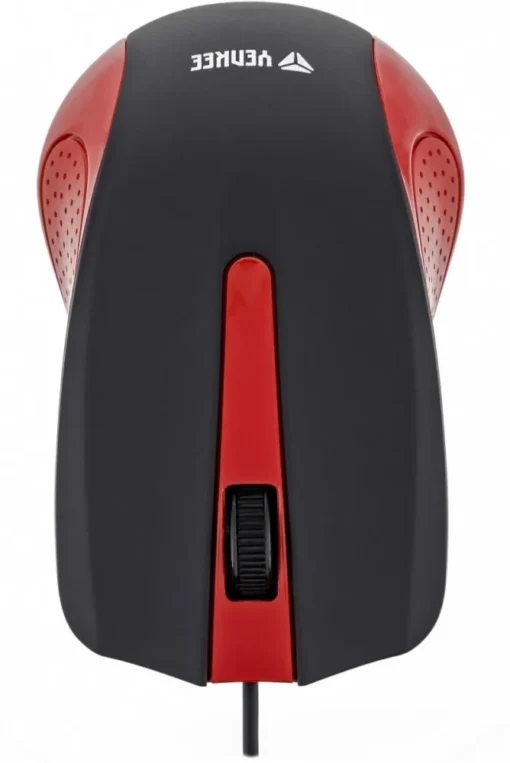 YENKEE USB wired mouse, 3 buttons, rubberized surface - Image 4