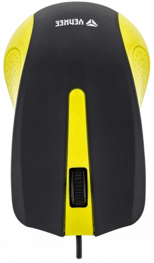 YENKEE USB wired mouse, 3 buttons, rubberized surface - Image 4