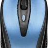 YENKEE USB wired mouse 4 buttons optical symmetrical Blue